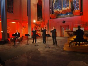 Trompetar og orgel